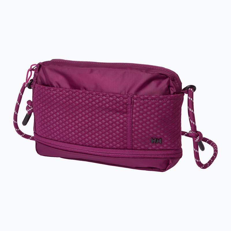 Helly Hansen Wanderer 2 l magenta scuro marsupio