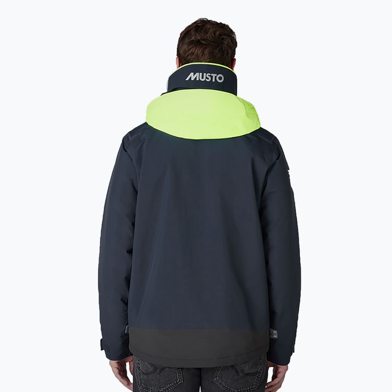 Giacca da vela Musto BR1 Primaloft Channel uomo true navy 2