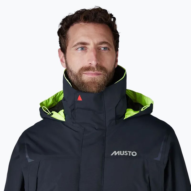 Giacca da vela Musto BR1 Primaloft Channel uomo true navy 5