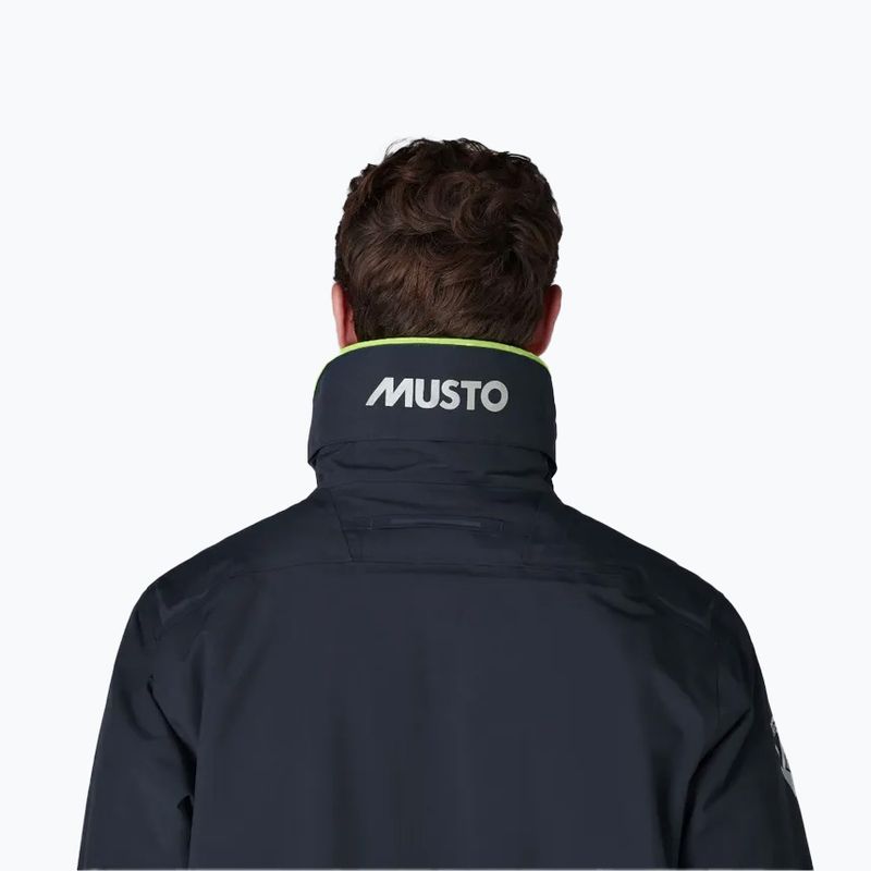 Giacca da vela Musto BR1 Primaloft Channel uomo true navy 6