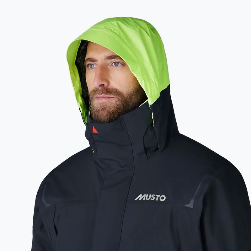 Giacca da vela Musto BR1 Primaloft Channel uomo true navy 7