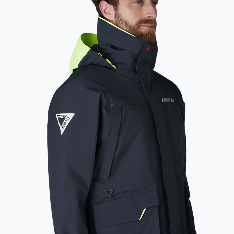 Giacca da vela Musto BR1 Primaloft Channel uomo true navy 8