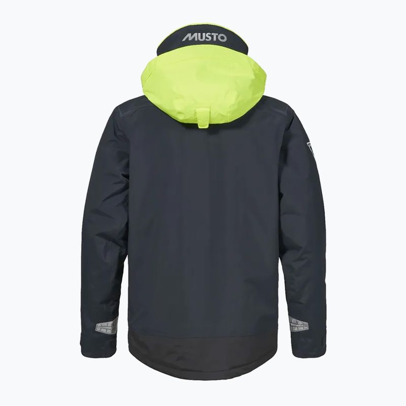 Giacca da vela Musto BR1 Primaloft Channel uomo true navy 12
