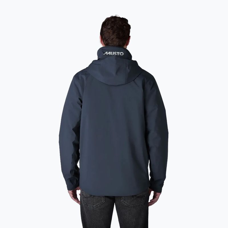 Musto BR1 Primaloft Midlayer Uomo Giacca da vela true navy 2