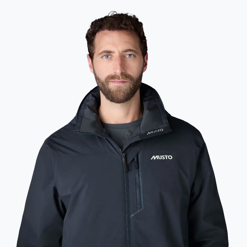 Musto BR1 Primaloft Midlayer Uomo Giacca da vela true navy 5