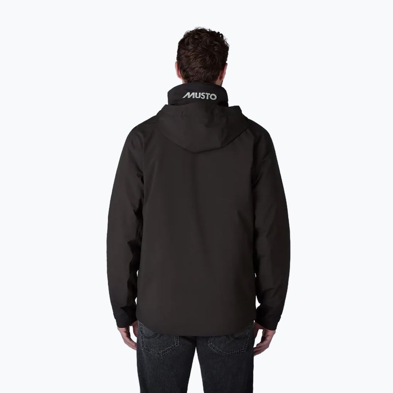 Giacca da vela Musto BR1 Primaloft Midlayer uomo nero 2