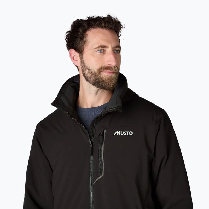 Giacca da vela Musto BR1 Primaloft Midlayer uomo nero 6