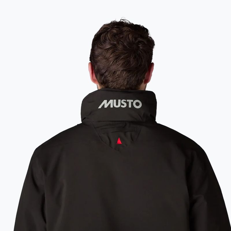 Giacca da vela Musto BR1 Primaloft Midlayer uomo nero 7