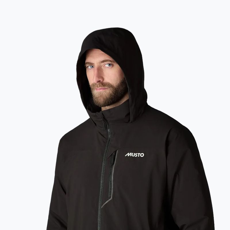 Giacca da vela Musto BR1 Primaloft Midlayer uomo nero 8