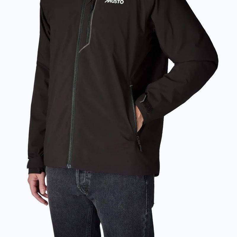 Giacca da vela Musto BR1 Primaloft Midlayer uomo nero 9