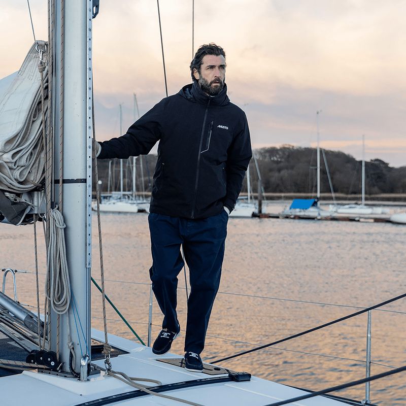 Giacca da vela Musto BR1 Primaloft Midlayer uomo nero 12