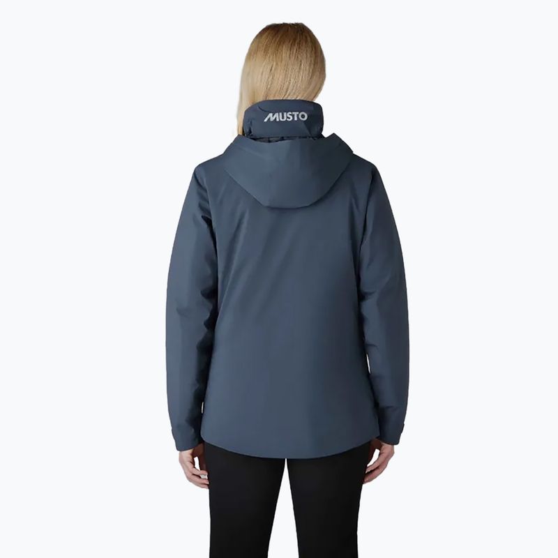 Giacca da vela Musto BR1 Primaloft Midlayer da donna true navy 2