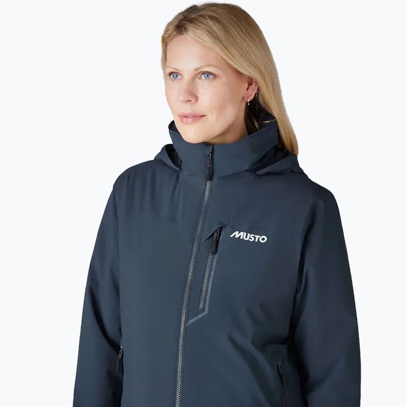 Giacca da vela Musto BR1 Primaloft Midlayer da donna true navy 5