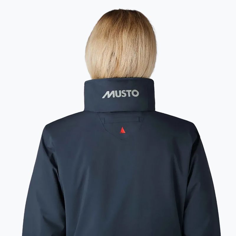 Giacca da vela Musto BR1 Primaloft Midlayer da donna true navy 6