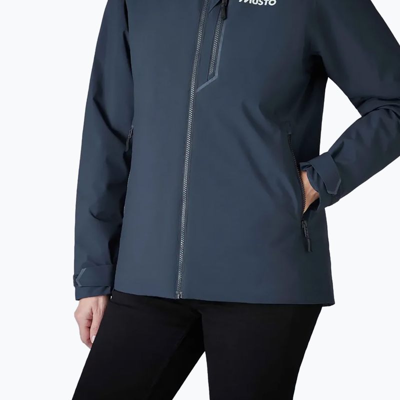Giacca da vela Musto BR1 Primaloft Midlayer da donna true navy 8