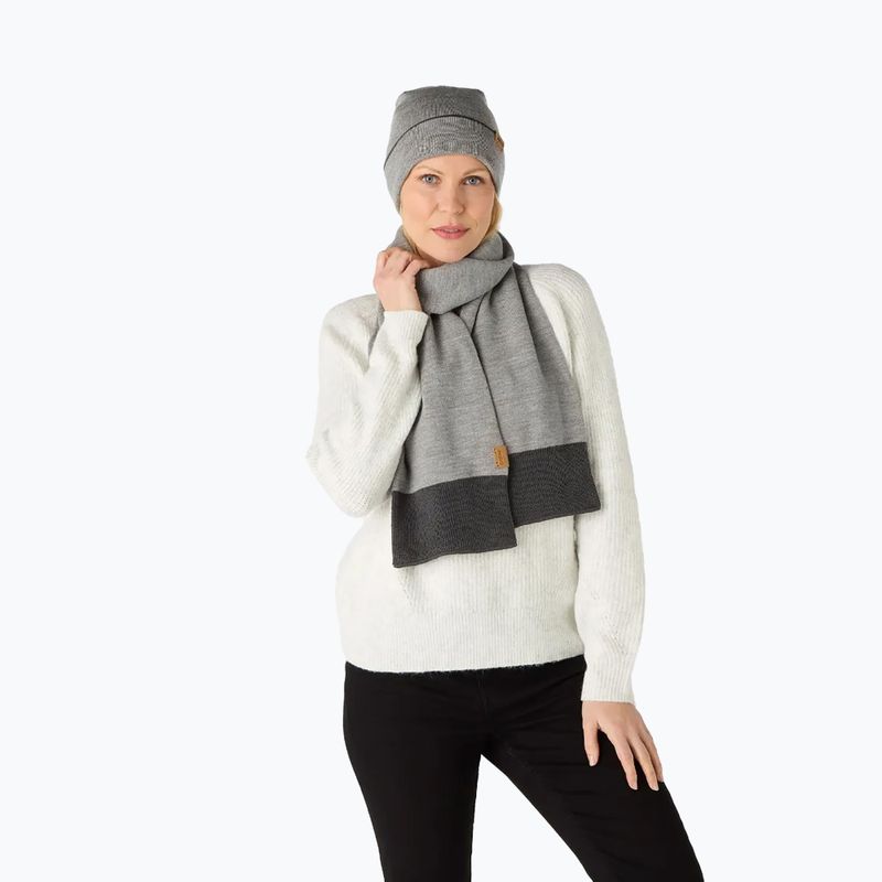 Musto Beanie & Scarf Gift Set grigio/ melange 7