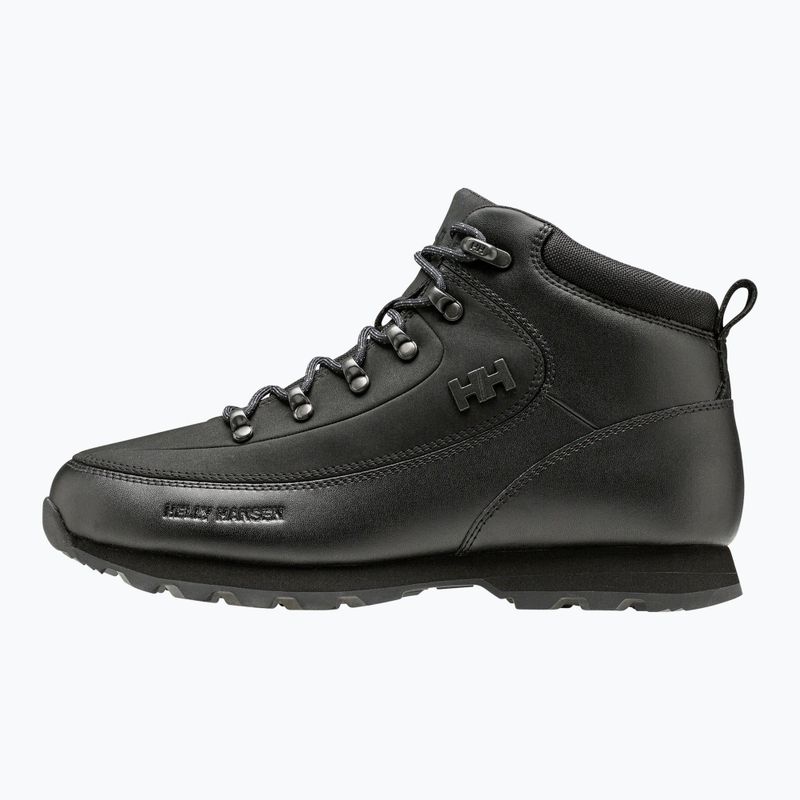 Scarpe Helly Hansen da uomo The Forester Premium nero/ebano 2