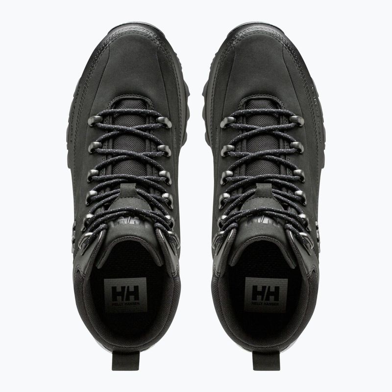 Scarpe Helly Hansen da uomo The Forester Premium nero/ebano 6