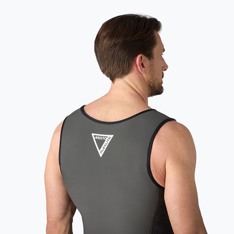 Muta da uomo per il nuoto Musto Flexlite Dynamic 2 mm Long John dark grey 10