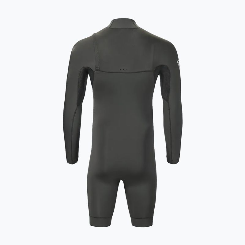 Muta da uomo per il nuoto Musto Flexlite Dynamic 3/2 mm Shorty dark grey 2