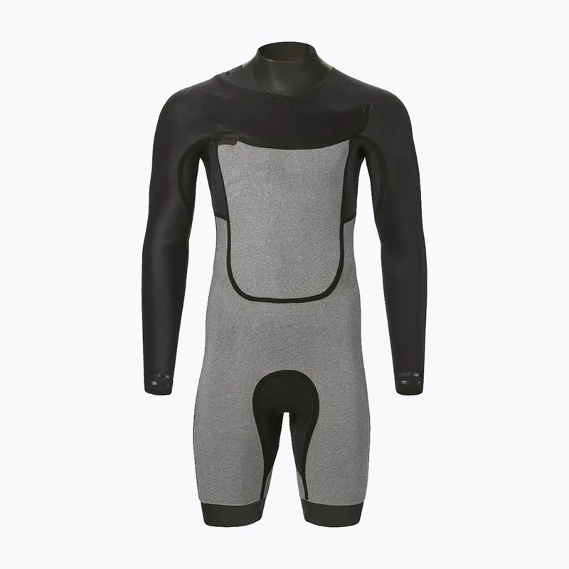 Muta da uomo per il nuoto Musto Flexlite Dynamic 3/2 mm Shorty dark grey 3