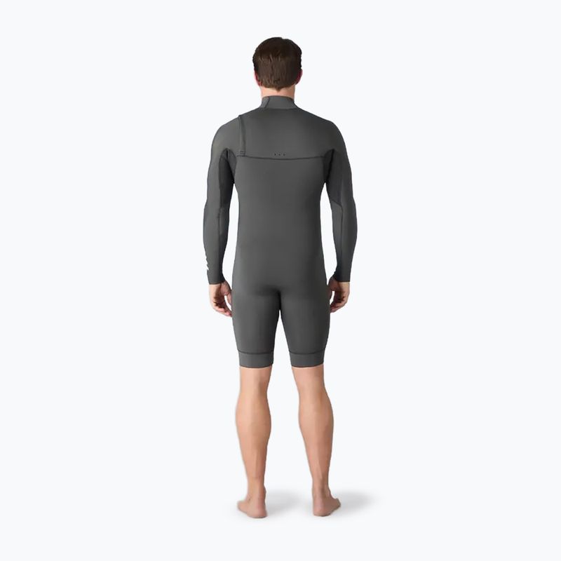 Muta da uomo per il nuoto Musto Flexlite Dynamic 3/2 mm Shorty dark grey 5