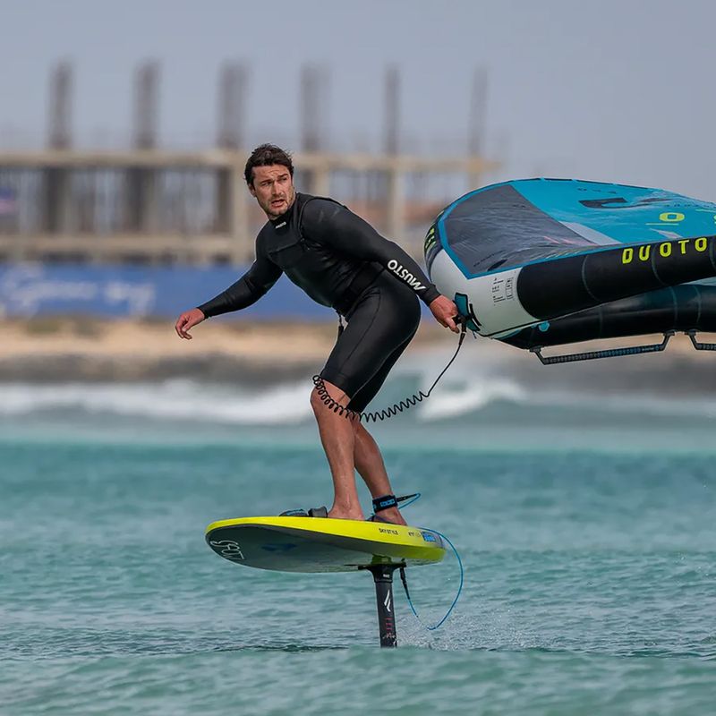 Muta da uomo per il nuoto Musto Flexlite Dynamic 3/2 mm Shorty dark grey 14