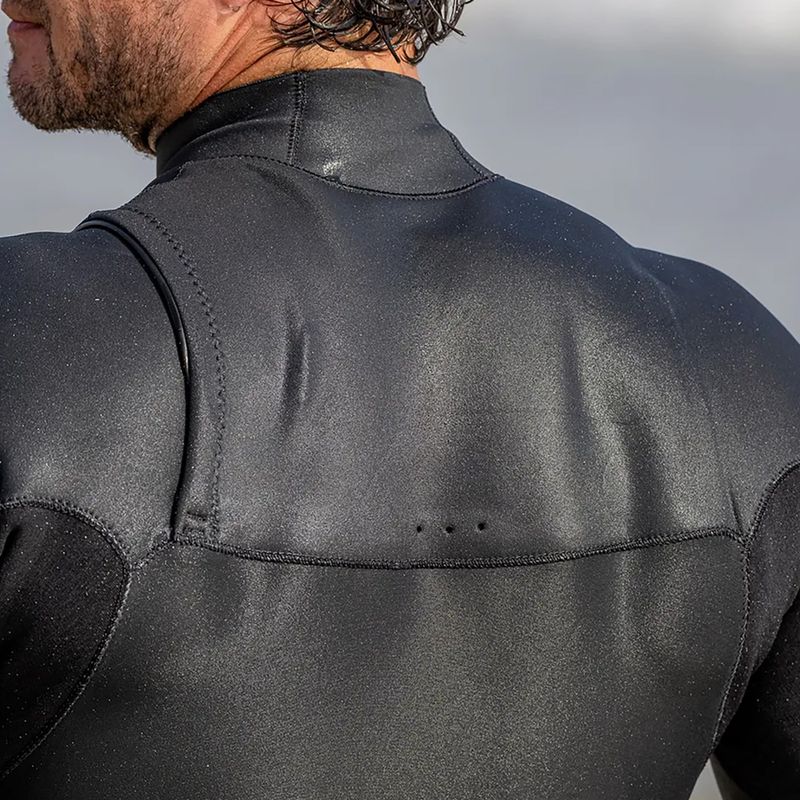 Muta da uomo per il nuoto Musto Flexlite Dynamic 3/2 mm Shorty dark grey 16