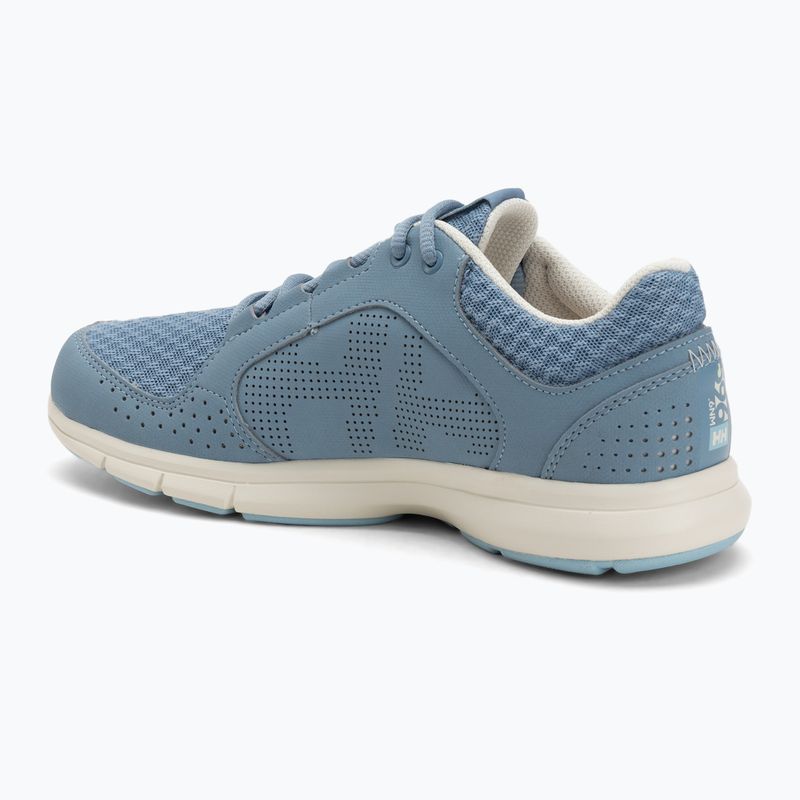 Helly Hansen Ahiga V4 Hydropower scarpe da vela da donna blu vento 3