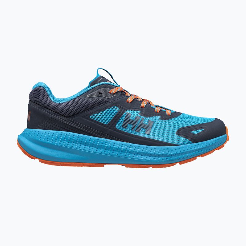Scarpe da corsa Helly Hansen Skyhawk Tr ciano/bonfire uomo 9