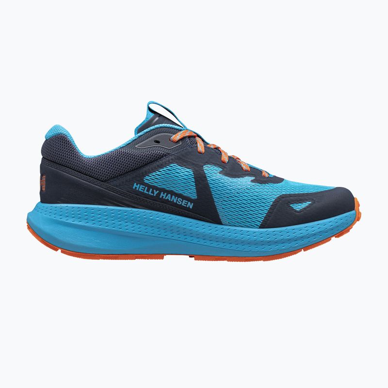 Scarpe da corsa Helly Hansen Skyhawk Tr ciano/bonfire uomo 10
