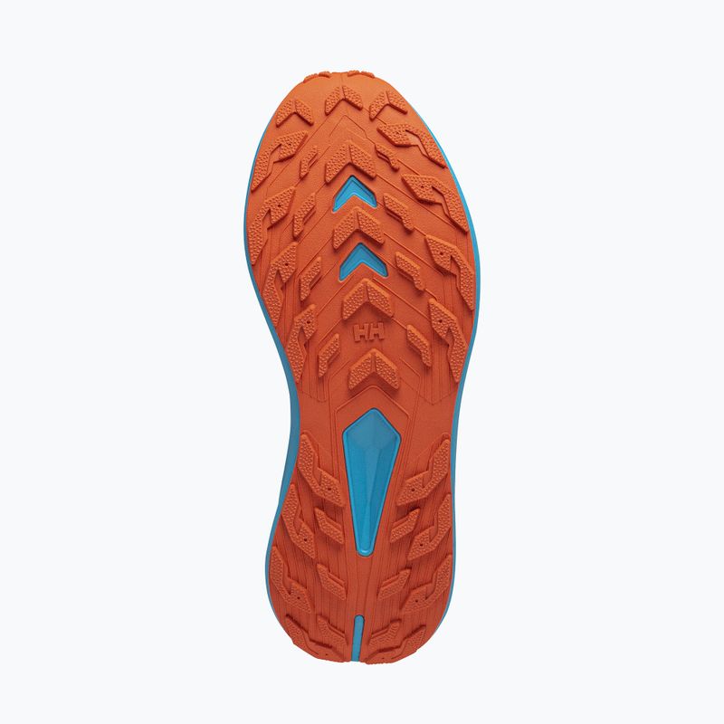 Scarpe da corsa Helly Hansen Skyhawk Tr ciano/bonfire uomo 12