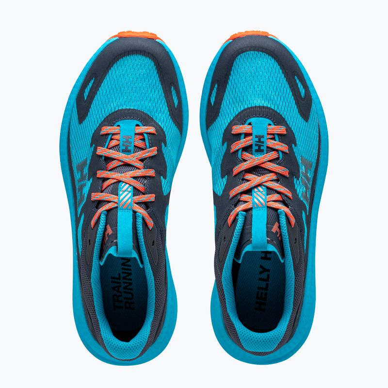 Scarpe da corsa Helly Hansen Skyhawk Tr ciano/bonfire uomo 13