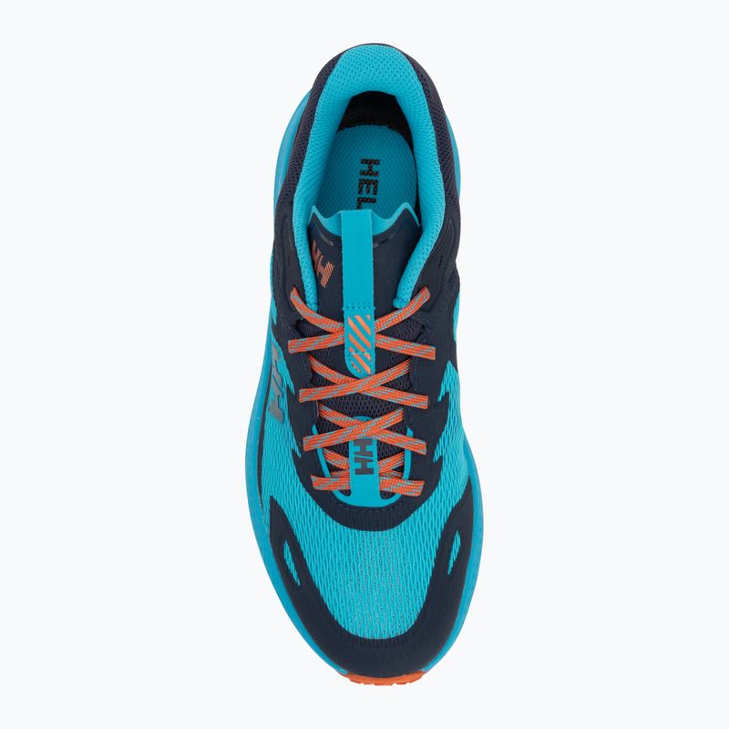 Scarpe da corsa Helly Hansen Skyhawk Tr ciano/bonfire uomo 5