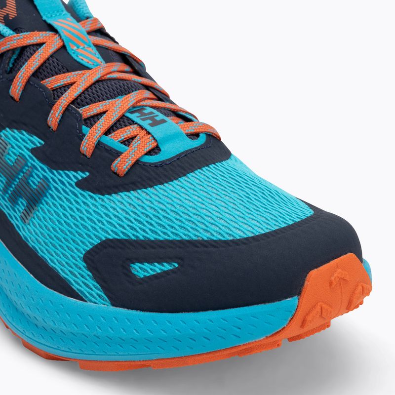 Scarpe da corsa Helly Hansen Skyhawk Tr ciano/bonfire uomo 7