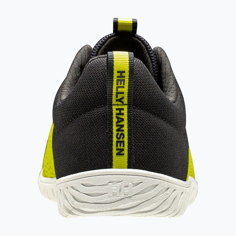 Helly Hansen HP Foil Evo scarpe da vela da uomo cyber lime / nero 3