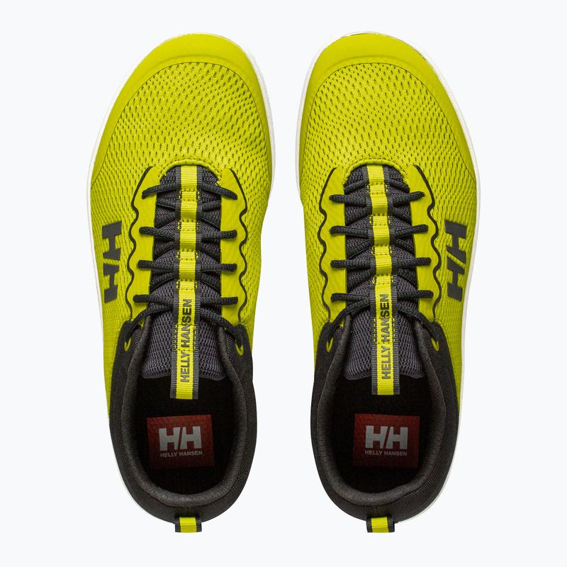Helly Hansen HP Foil Evo scarpe da vela da uomo cyber lime / nero 5