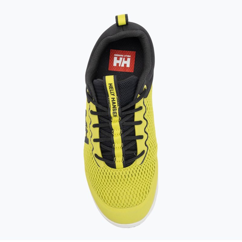 Helly Hansen HP Foil Evo scarpe da vela da uomo cyber lime / nero 5