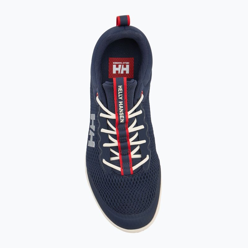 Scarpe da vela Helly Hansen HP Foil Evo navy da uomo 5