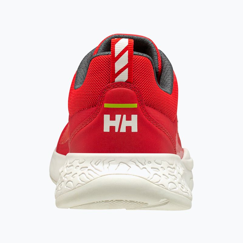 Scarpe da uomo Helly Hansen Crew Low alert rosso 3