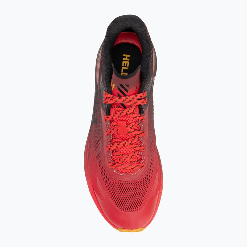 Scarpe da corsa da uomo Helly Hansen Kestrel Tr alert rosso/nero 5