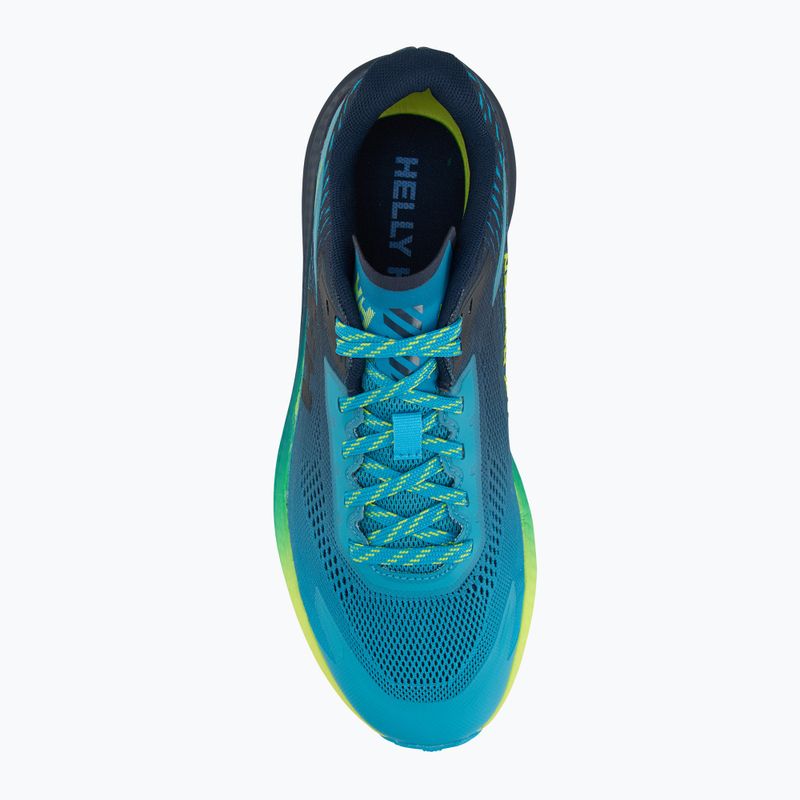 Scarpe da corsa da uomo Helly Hansen Kestrel Tr ciano/verde brillante 5