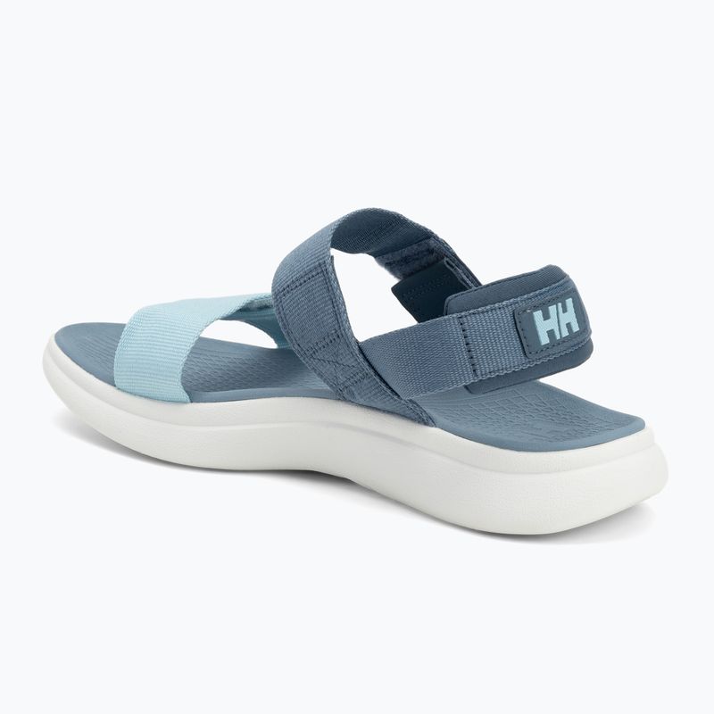 Helly Hansen Belmond, sandali da donna in schiuma di mare/marino lavato 3