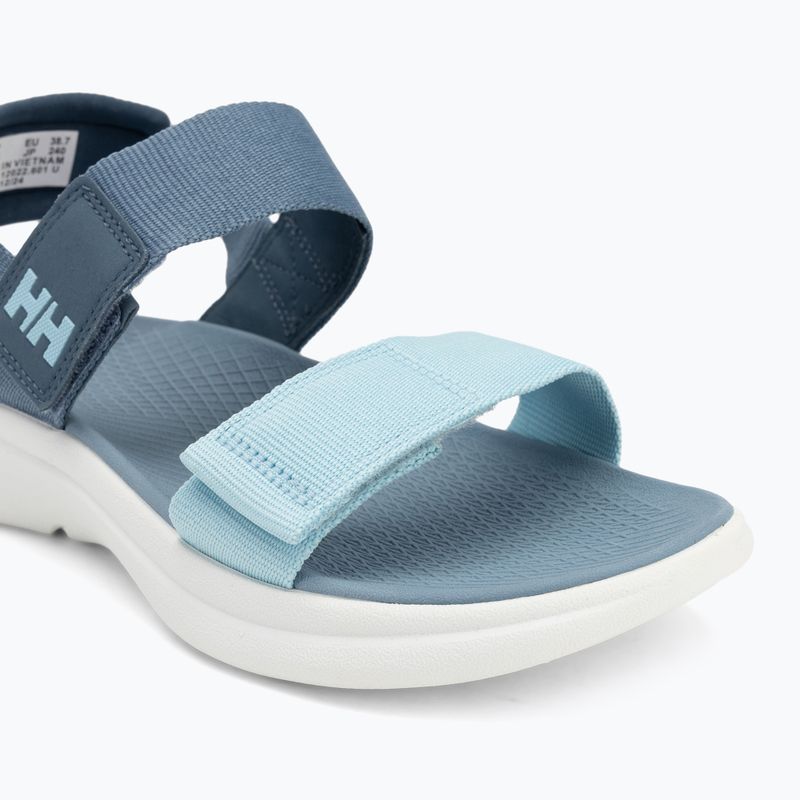 Helly Hansen Belmond, sandali da donna in schiuma di mare/marino lavato 7