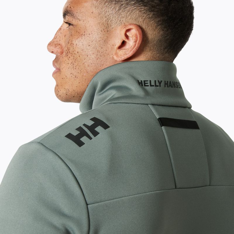 Felpa Helly Hansen Crew uomo grigio cactus 4