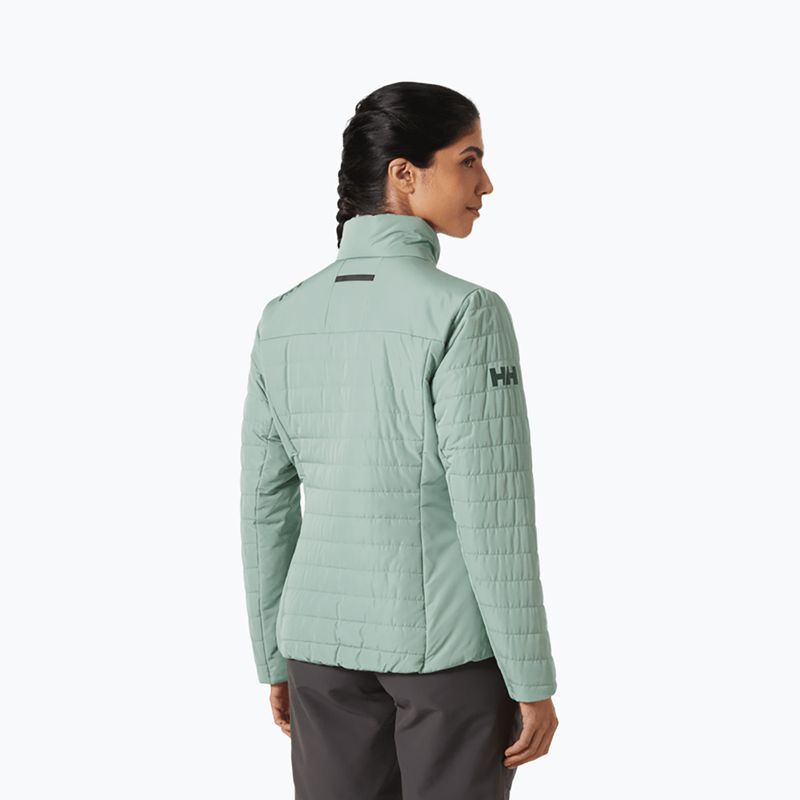 Giacca Helly Hansen Crew Insulator 2.0 eucalyptus 2