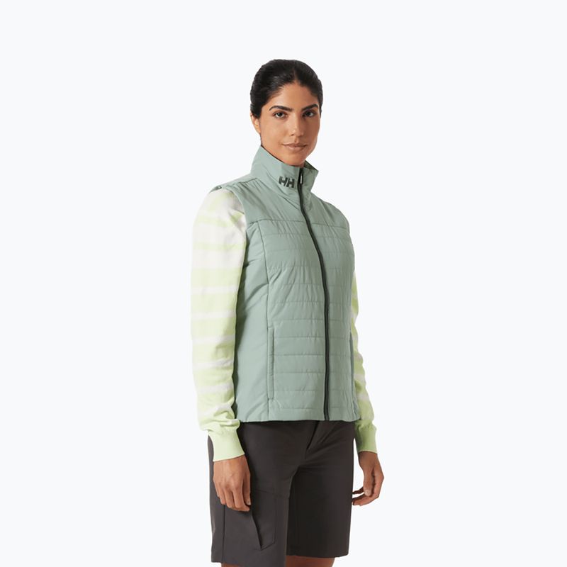 Gilet donna Helly Hansen Crew Insulator 2.0 Eucalyptus