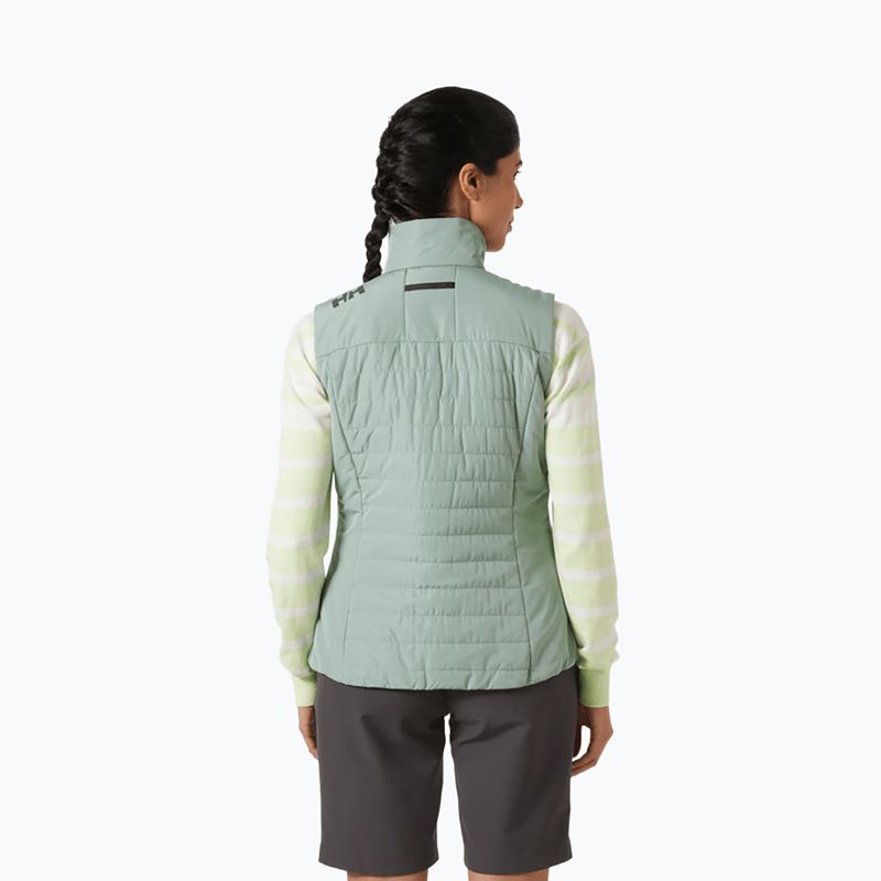 Gilet donna Helly Hansen Crew Insulator 2.0 Eucalyptus 2