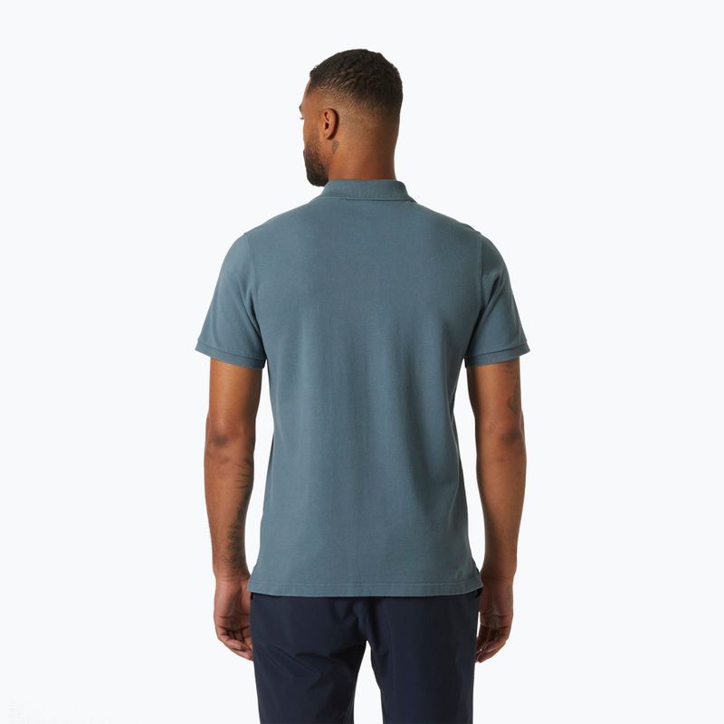 Polo Helly Hansen Transat da uomo, lavaggio blu 2