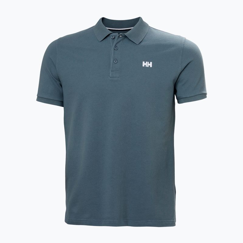 Polo Helly Hansen Transat da uomo, lavaggio blu 4